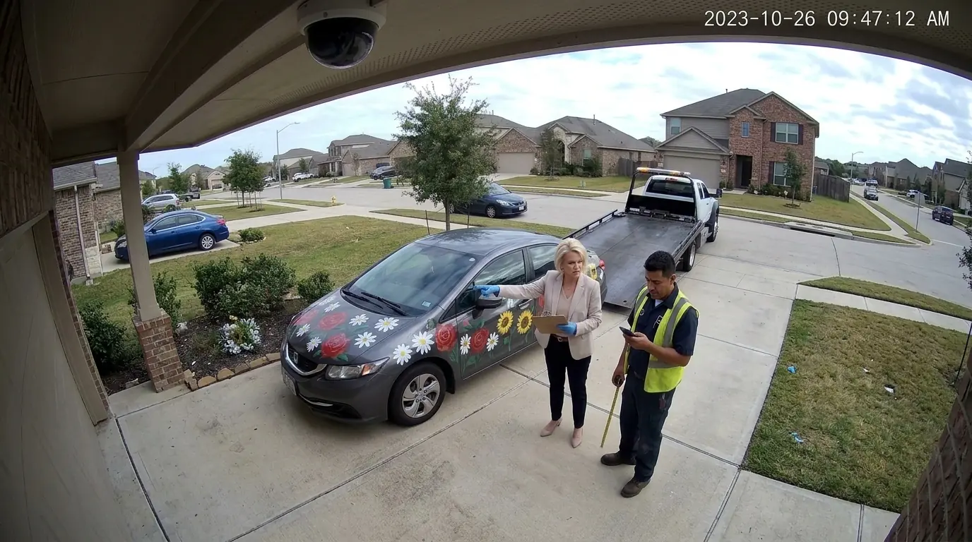 Karen Towed My Teenage Daughter Car — Chief Arrested Her For Grand Theft Auto