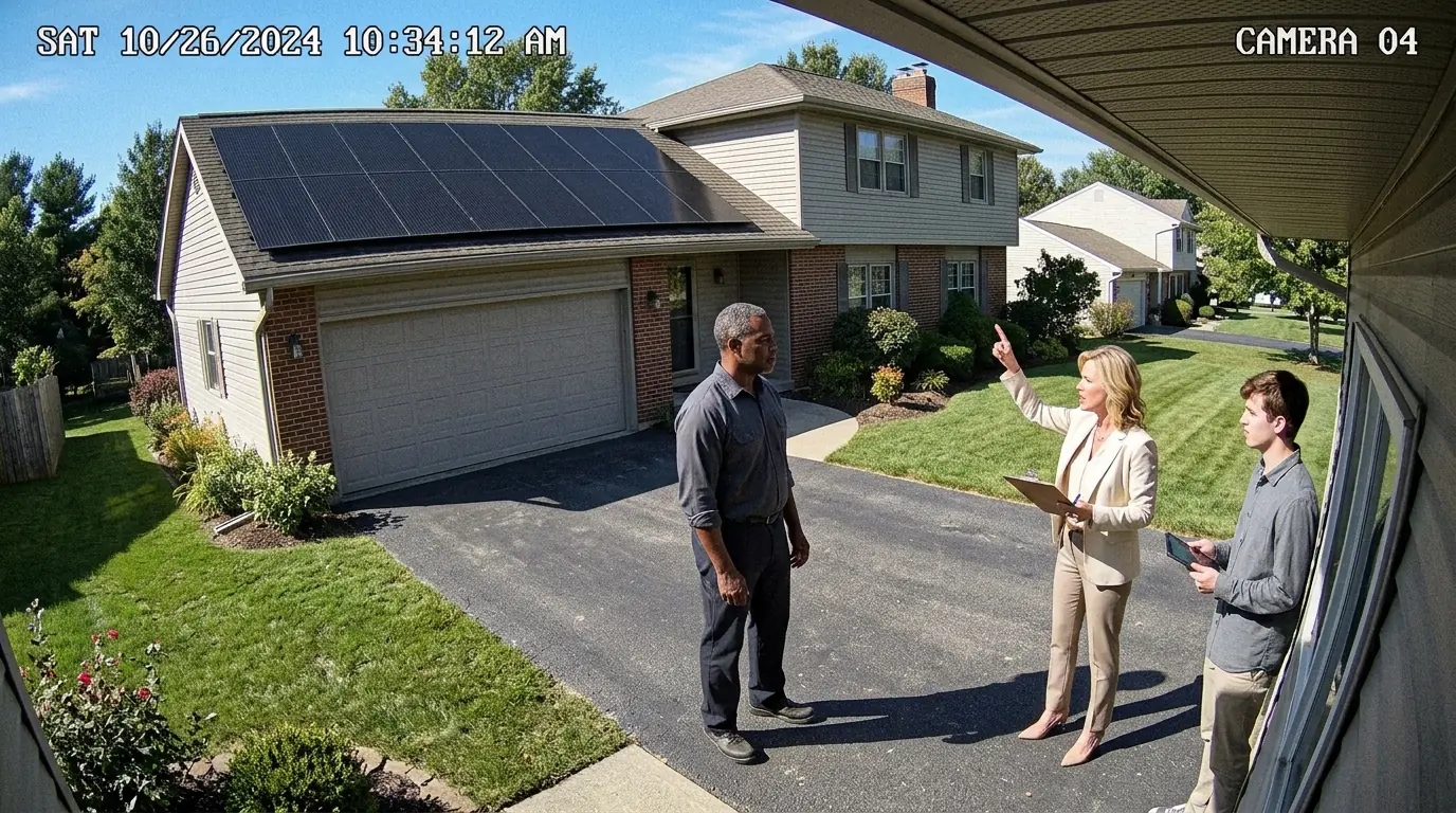 “Those Solar Panels Come Down Today!” HOA Karen Snapped — Then I Pulled Out Her Approval