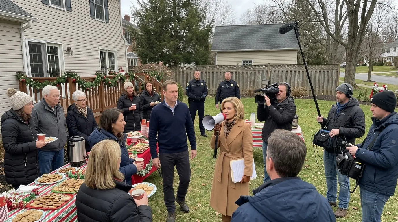 HOA Karen Tried to Shut Down Our Christmas Party — Until She Realized I'm the Mayor