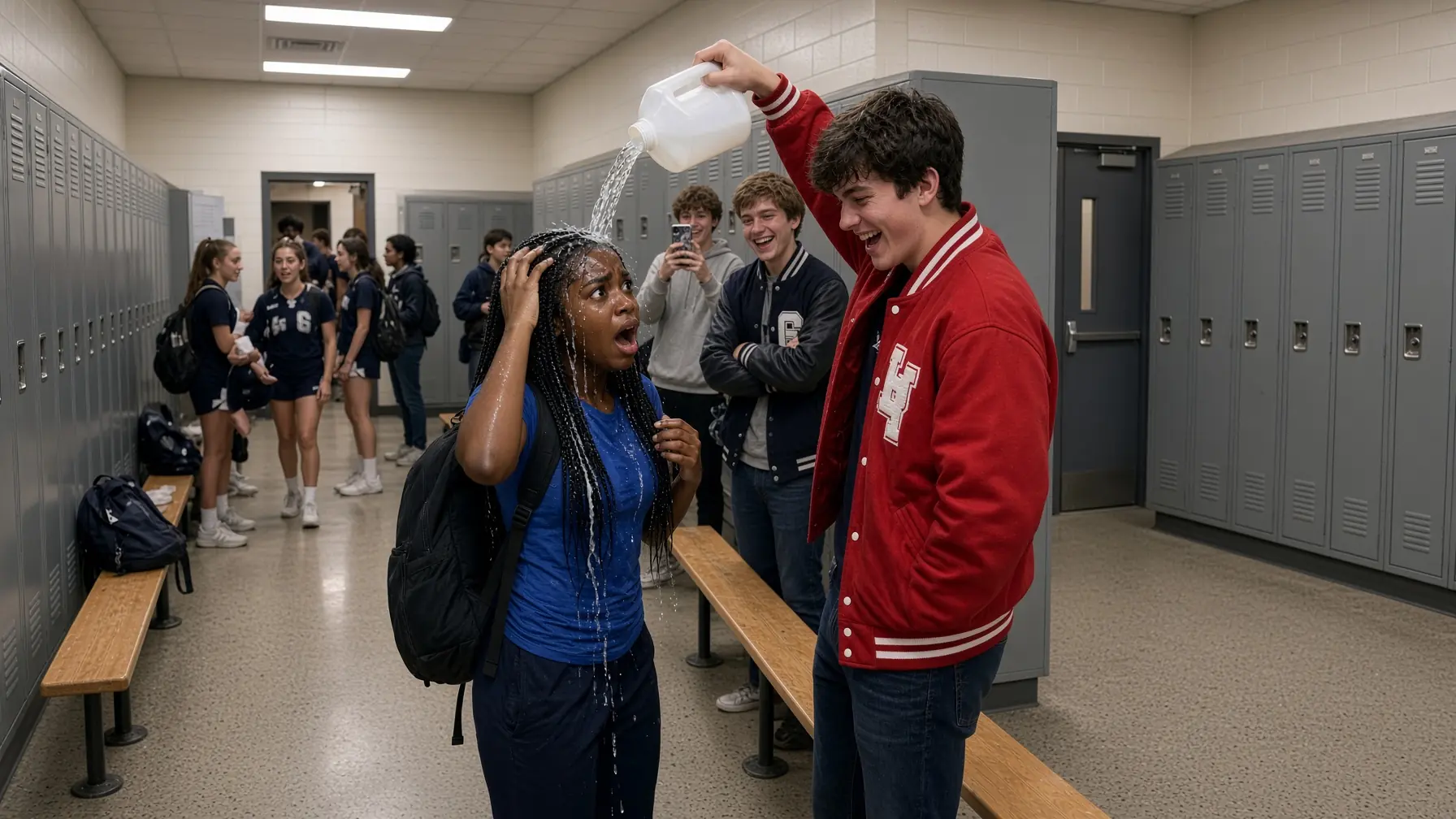 Bullies Pour Bleach On Black Girl's Hair, Unaware She Is A Karate Prodigy