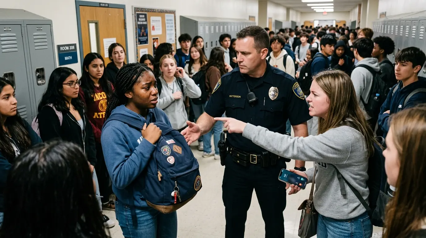 School Bully Frames Black Girl for Theft — Unaware School Cameras Recorded Everything