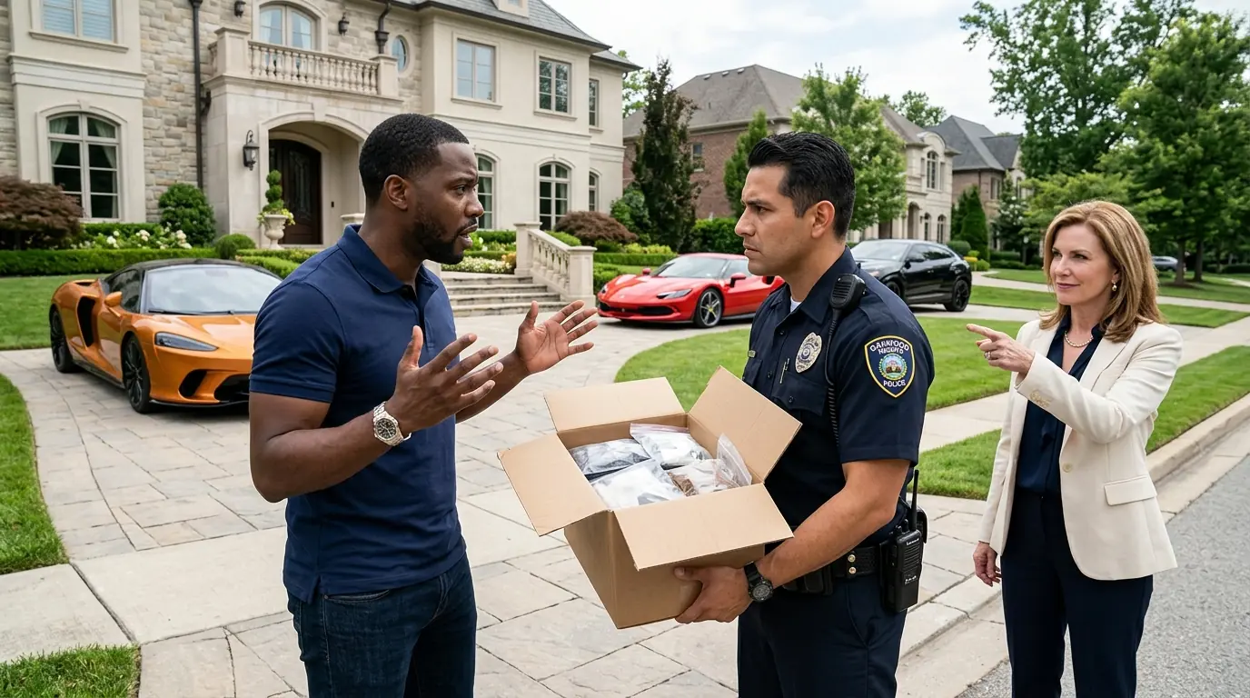 Karen Plants Drugs on Black Man’s Door & Calls the Cops — 5 Hrs Later She’s Arrested Instead