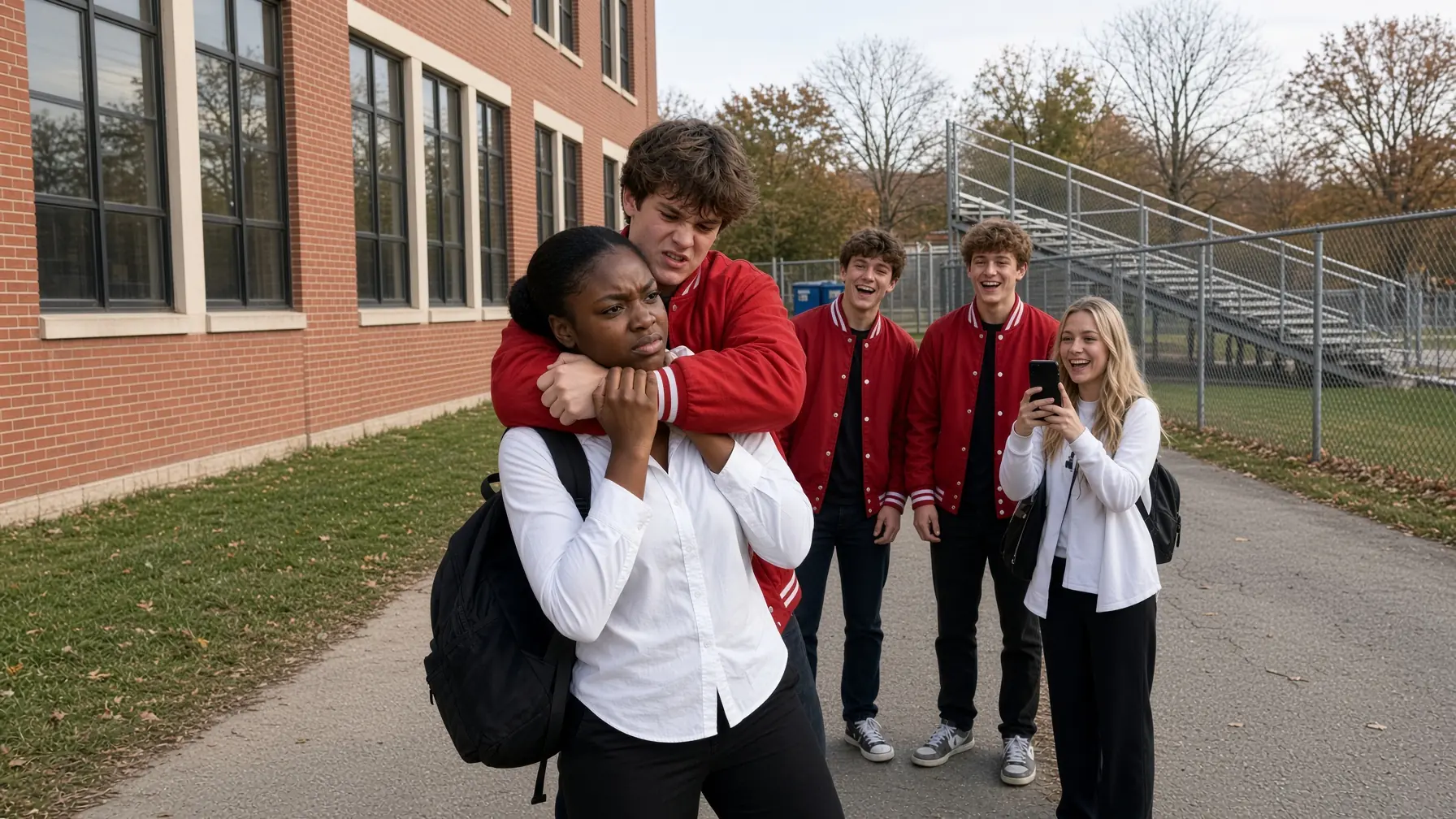Bullies Choke Black Girl At School, Unaware She's A Deadly MMA Fighter