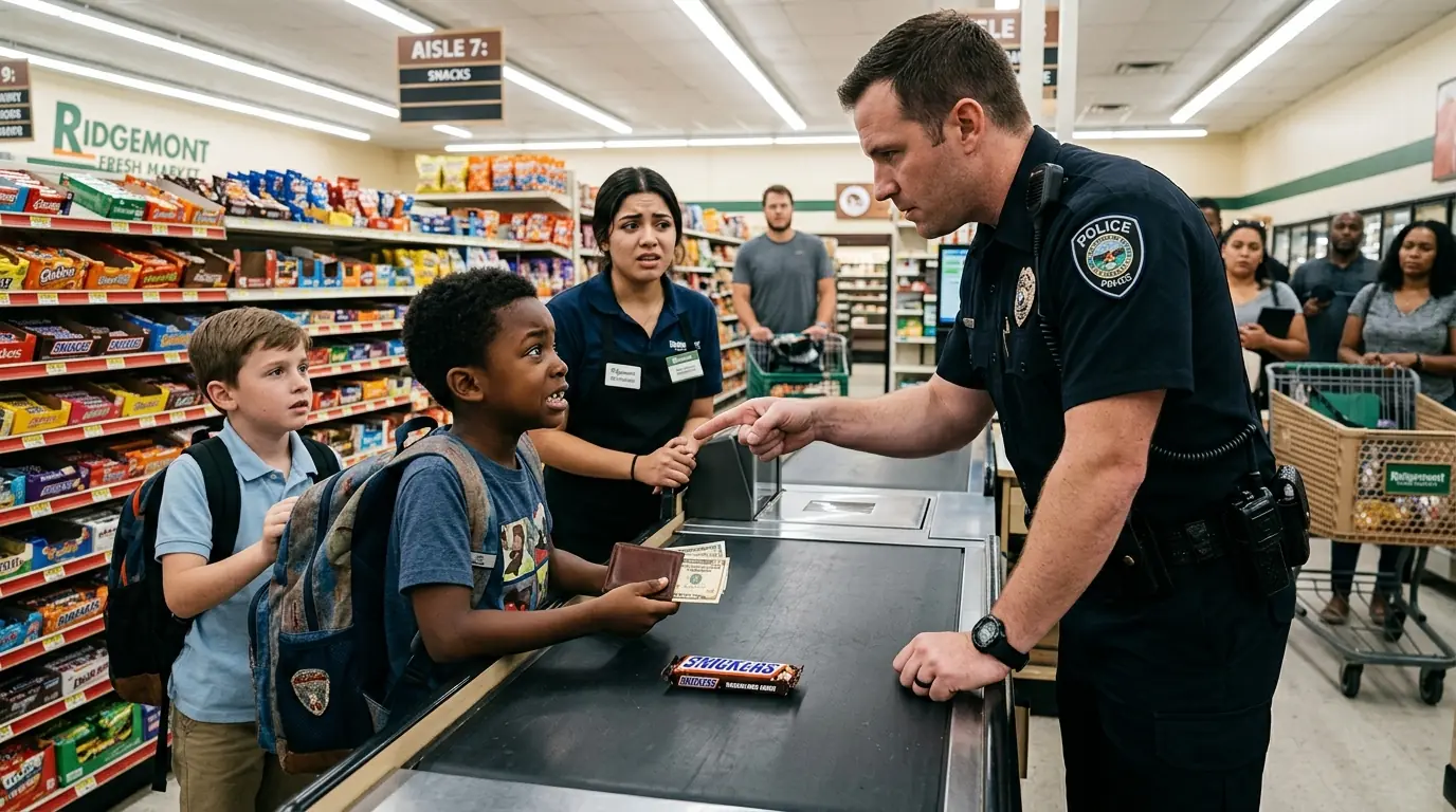 Cop Accuses 8-Year-Old Black Child of Stealing — Moments Later, His Career Is Over