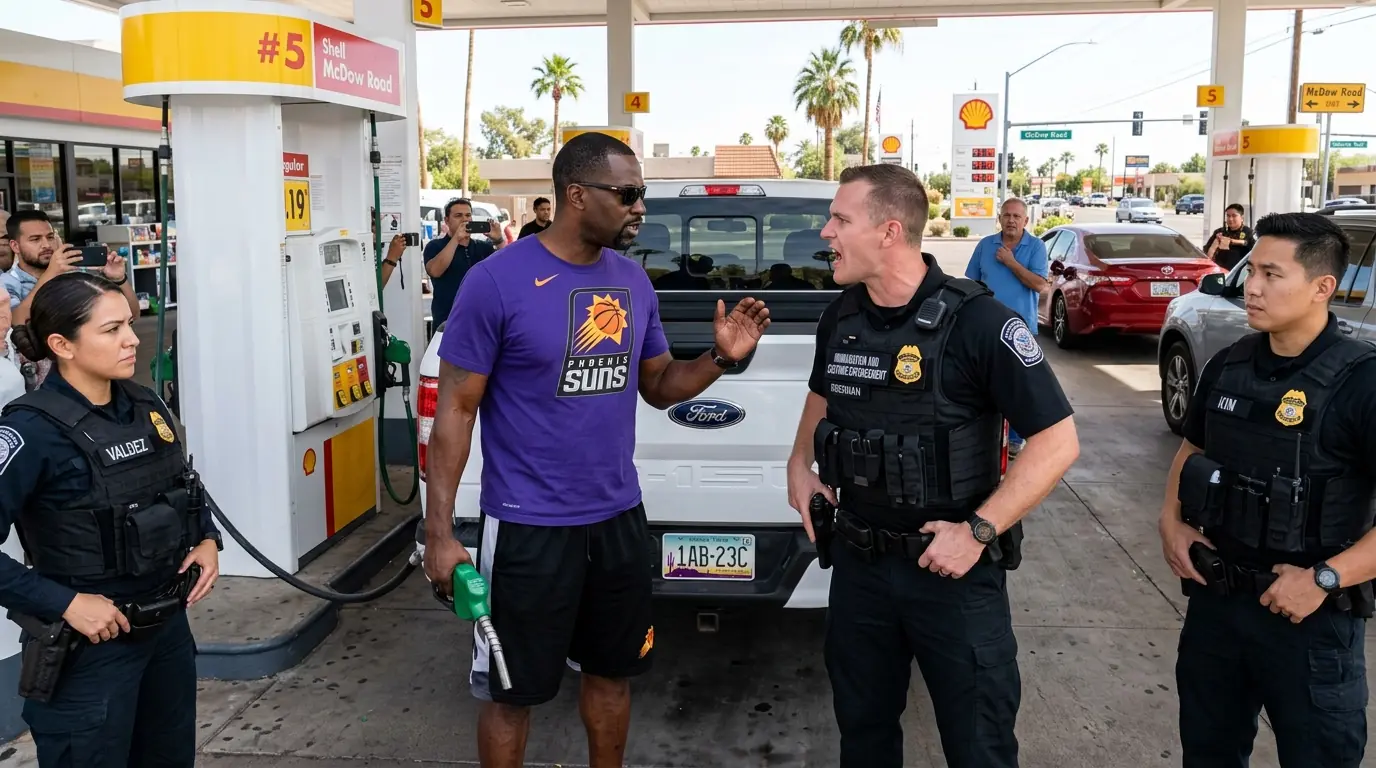 ICE Agent Demands Papers from Off-Duty Black Police Officer — He’s a Lieutenant, Wins $13.9M Lawsuit