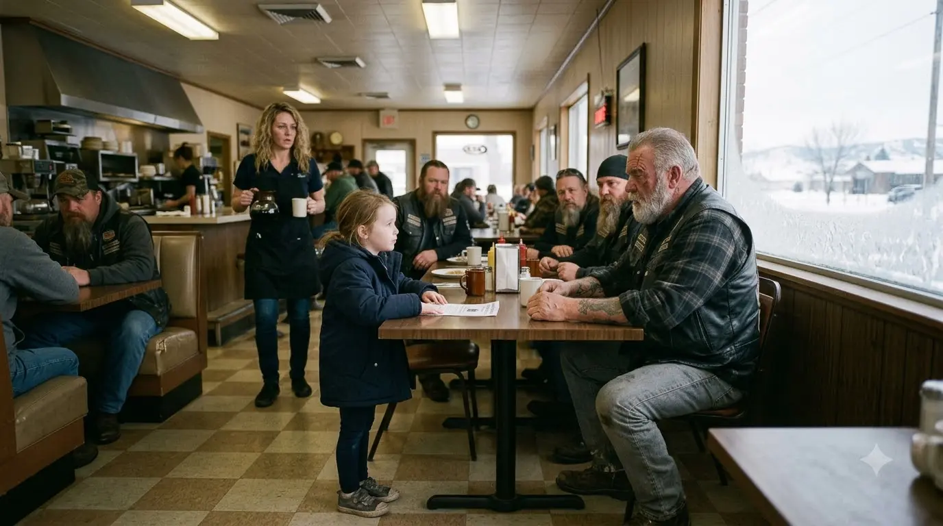 "Can You Be My Family Just for One Day?" A Little Girl Asked — Then 300 Hells Angels Showed Up For Her