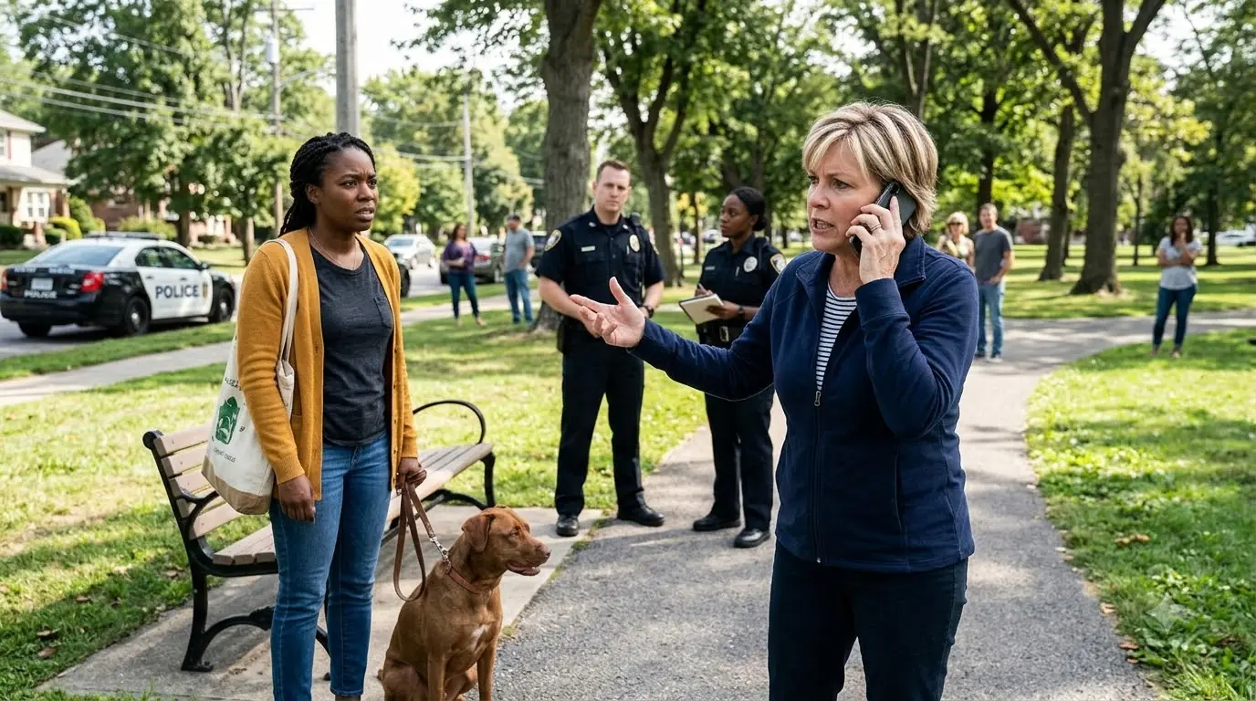 Cops Were Called on a Black Woman — But They Froze When the Police Chief Arrived and Called Her My Wife