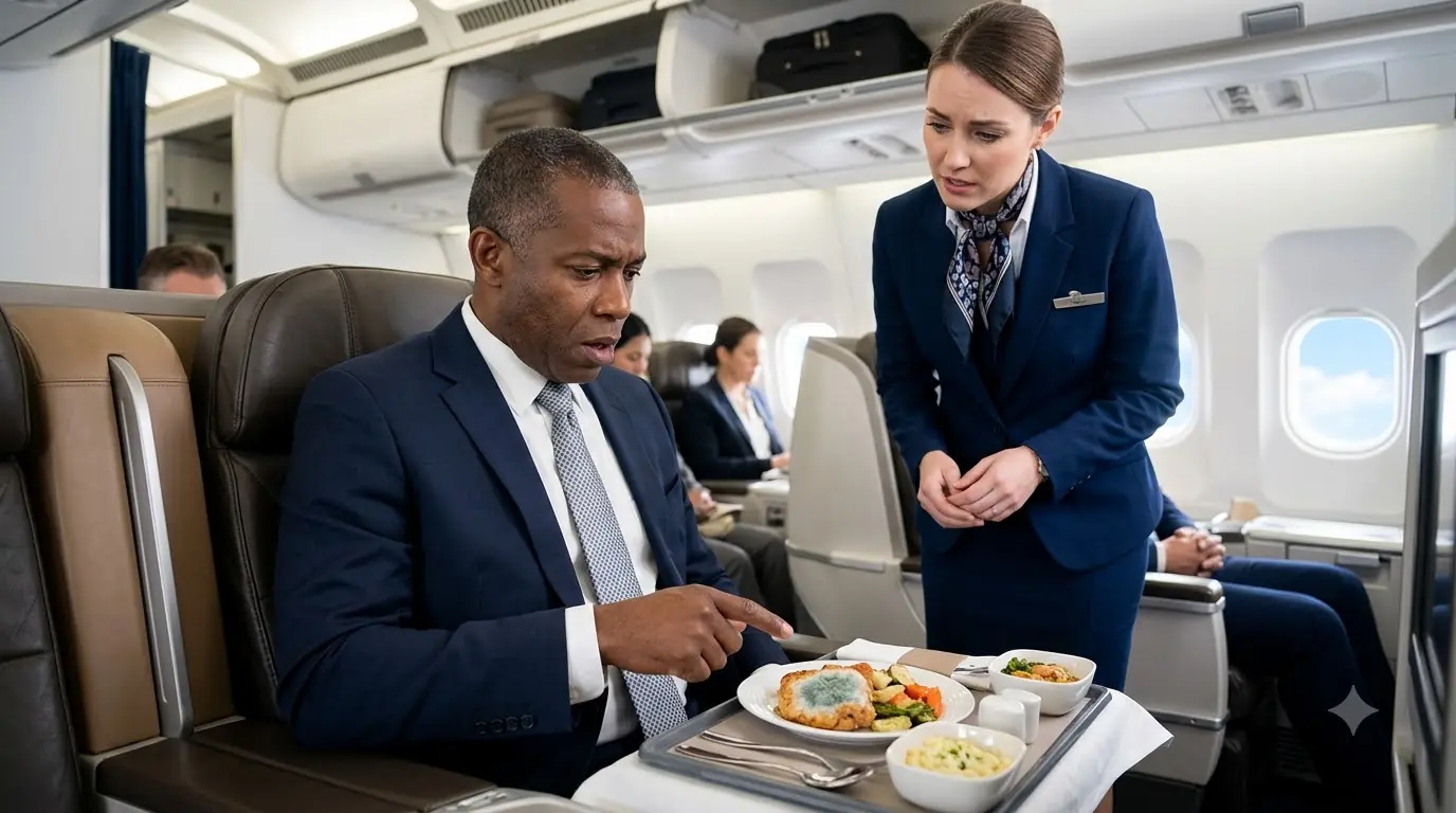 Black CEO Was Served Moldy Food — So He Made Decision Right On the Spot