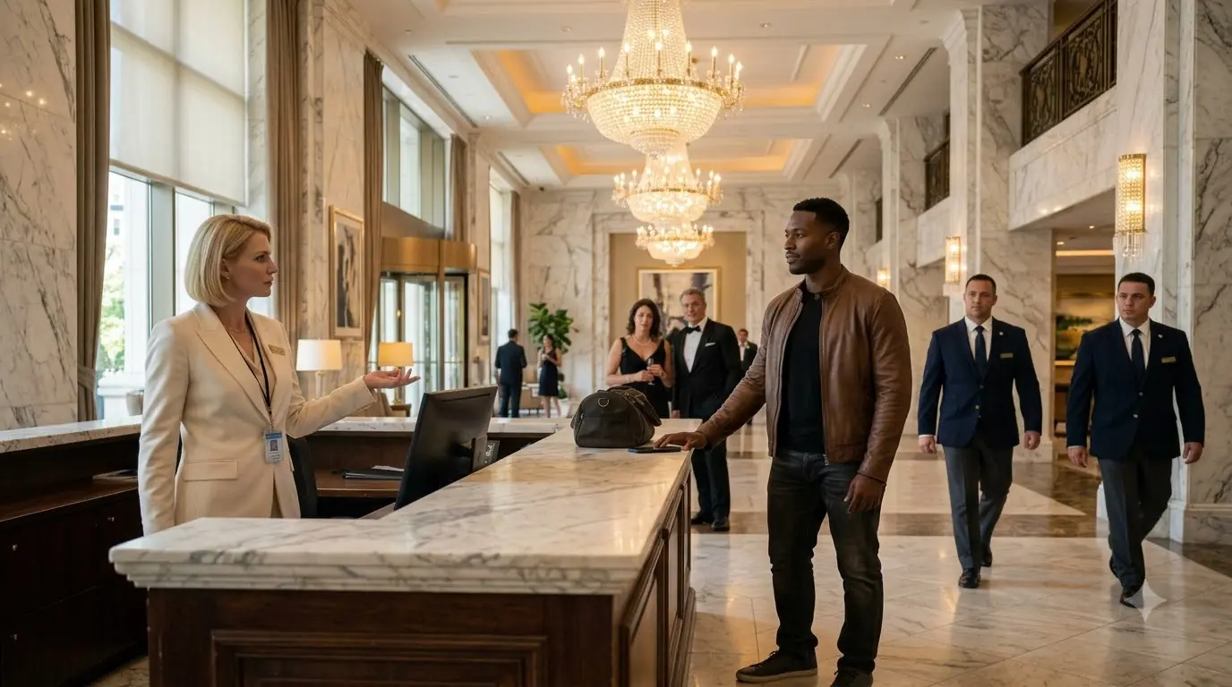 CEO Was Denied Room Service — Minutes Later, He Fired the Entire Staff on the Spot