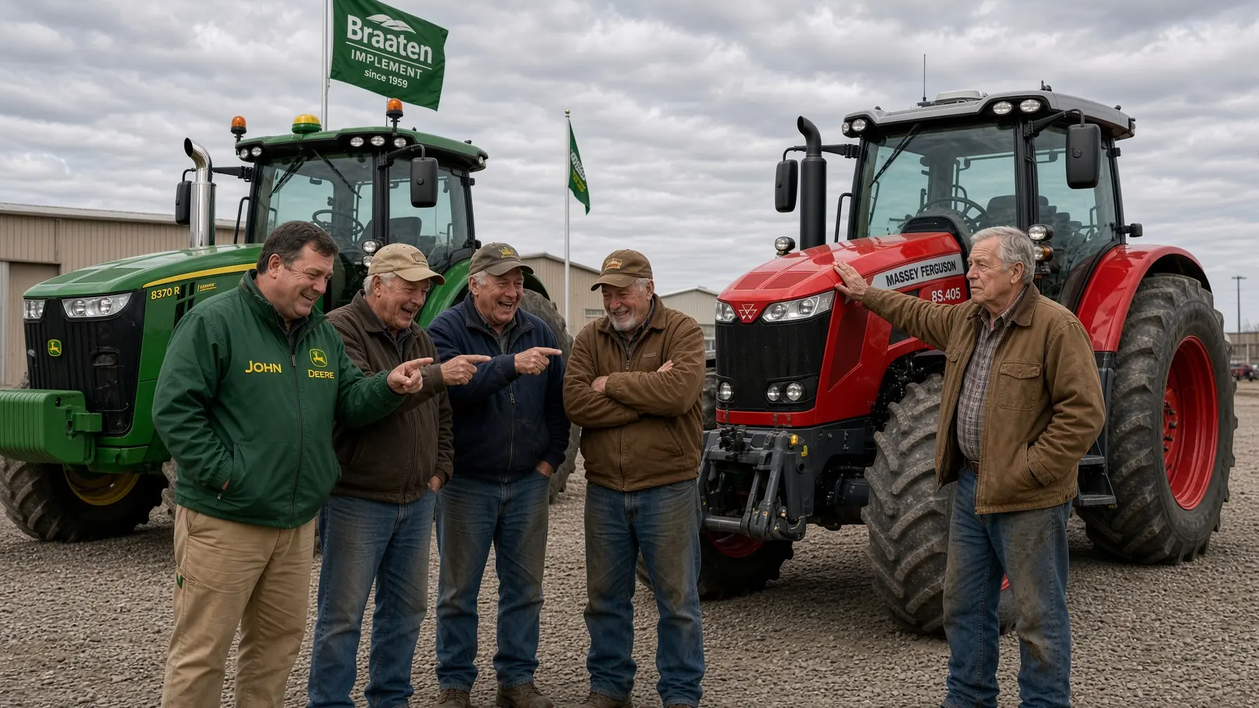 HE BROKE A 40-YEAR JOHN DEERE FAMILY TRADITION WITH ONE SIGNATURE—HIS FATHER DIDN’T SPEAK TO HIM FOR A WEEK