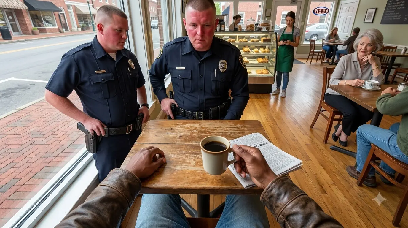 Cop Harassed Black Man in Coffee Shop — Face Drained When He's FBI Civil Rights Chief