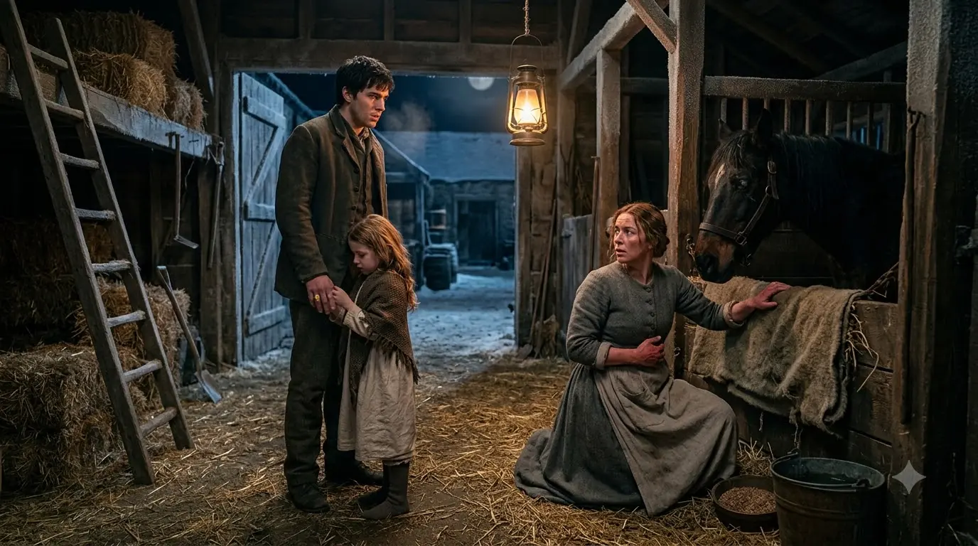 “Sir, My Mother Has a Ring Like Yours” The Maid's Daughter Said — The Duke Froze When He Heard It