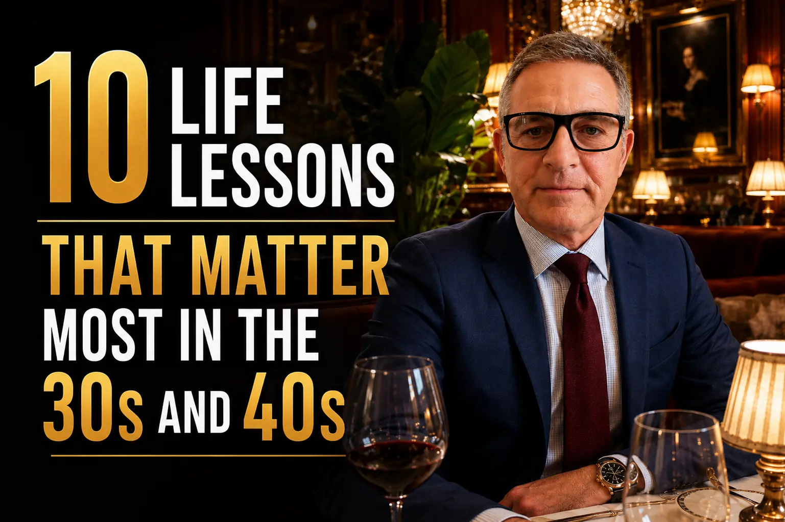10 Life Lessons That Matter Most in the 30s and 40s