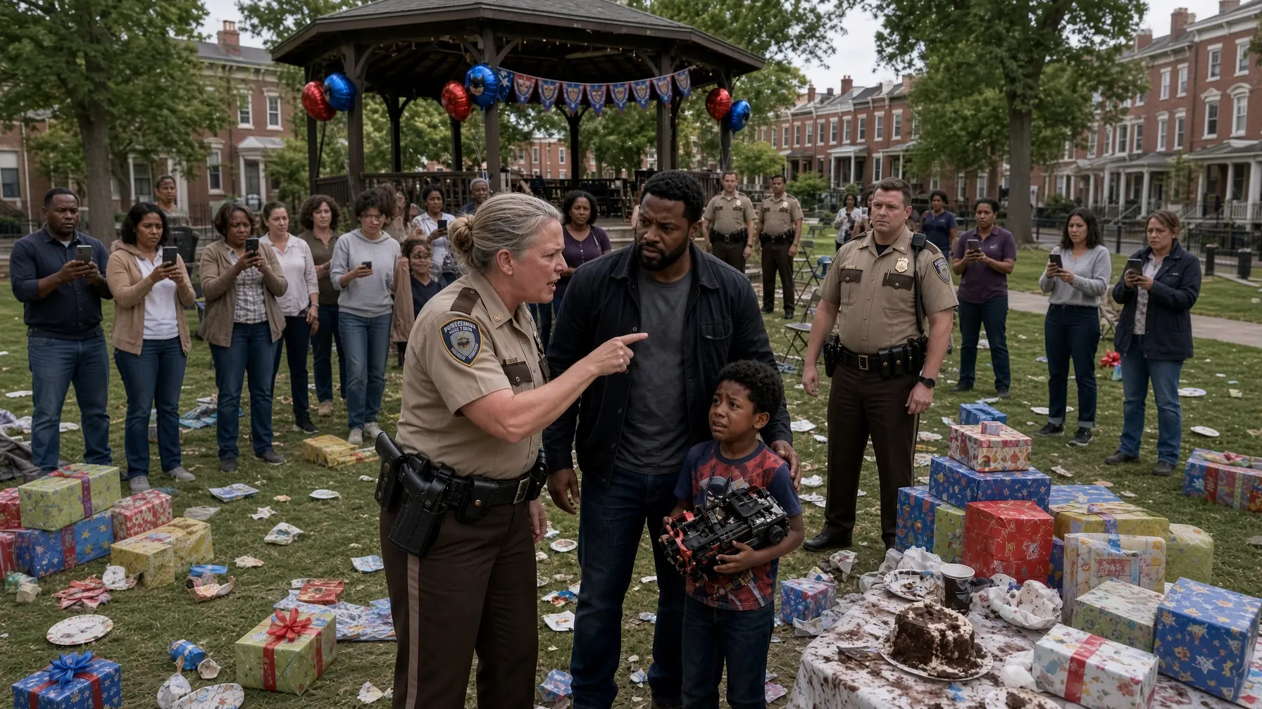 Corrupt Cops Destroyed A Black Boy’s Birthday Party — Then His Father Made One Call They Never Expected