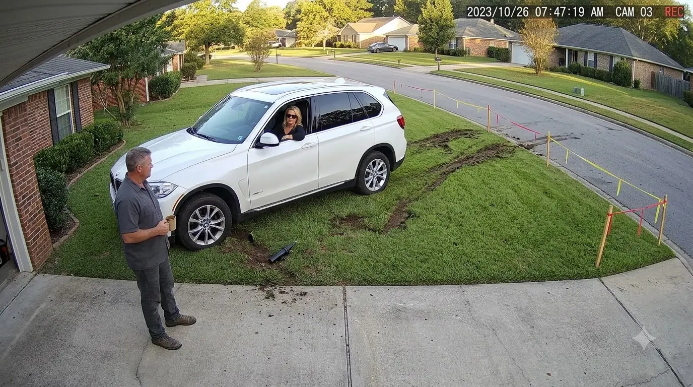 HOA Kept Cutting Across My Lawn — So I Installed a Surprise Karen Will Never Forget