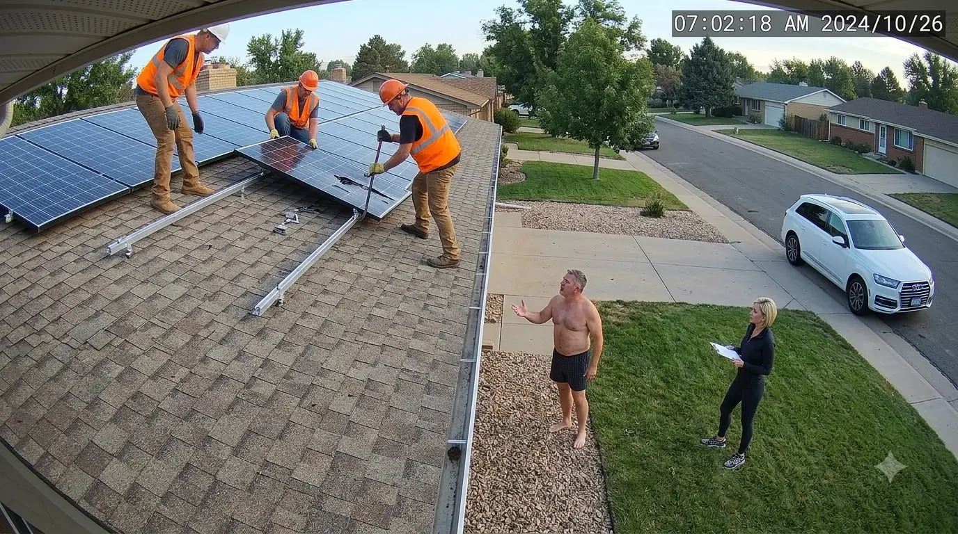HOA Sent Workers to Remove My Solar Panels — So I Cut Power to Their Entire Neighborhood
