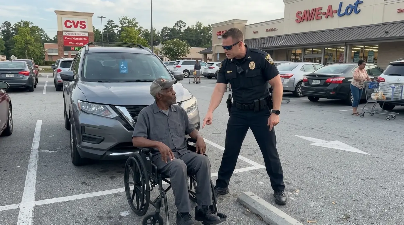 They Thought The Black Man In The Wheelchair Was Powerless — Then The Truth Shut Them Down