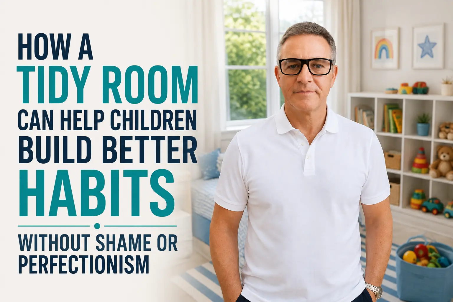 How a Tidy Room Can Help Children Build Better Habits Without Shame or Perfectionism