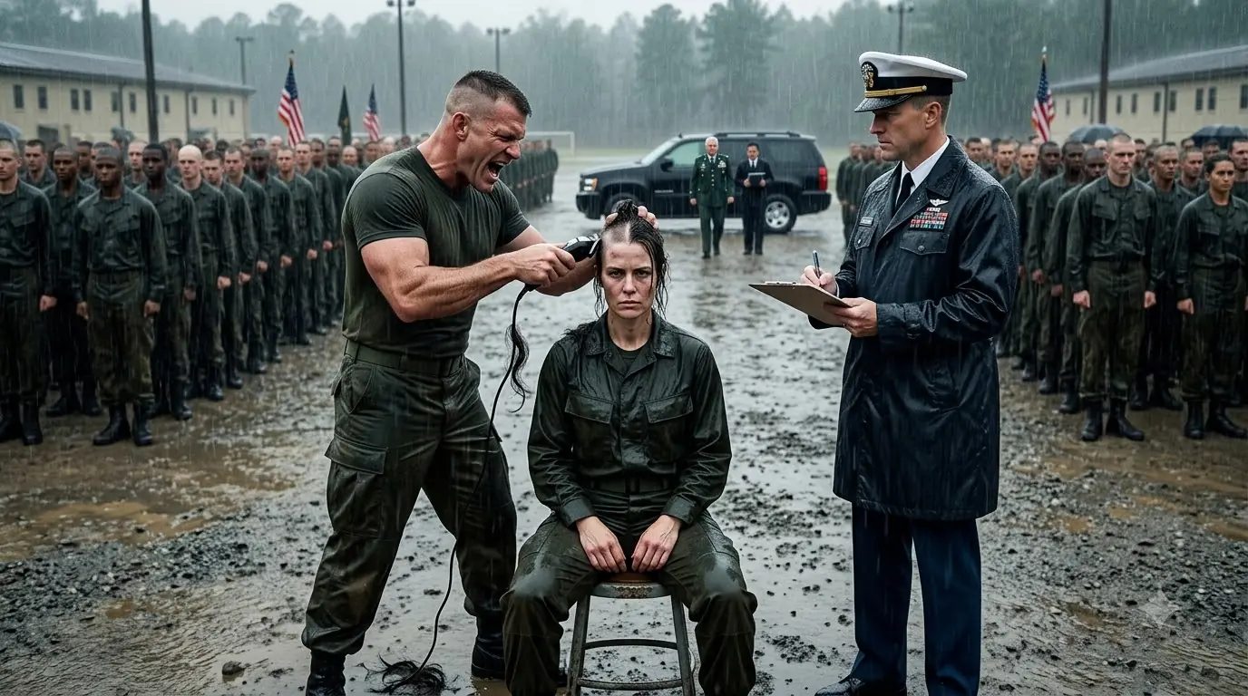 They Shaved the Quiet Woman’s Head to Laugh Her — Then a Hidden File Changed the Entire Room