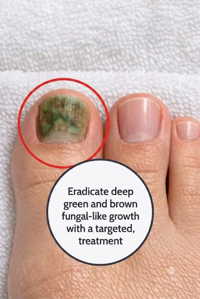 Soak your nails in this 1 mixture and get rid of yellowing, white spots, and cloudy nail beds