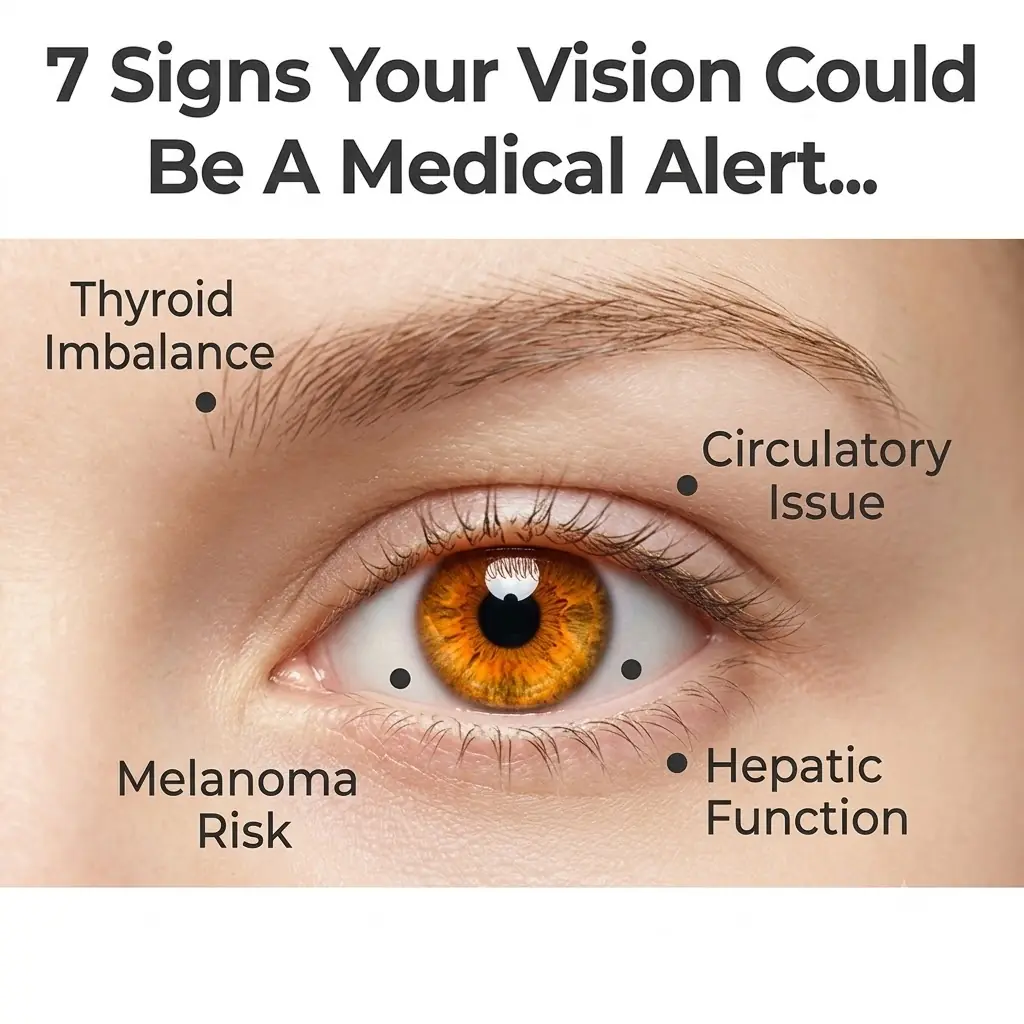 8 things your eyes are trying to tell you about your health