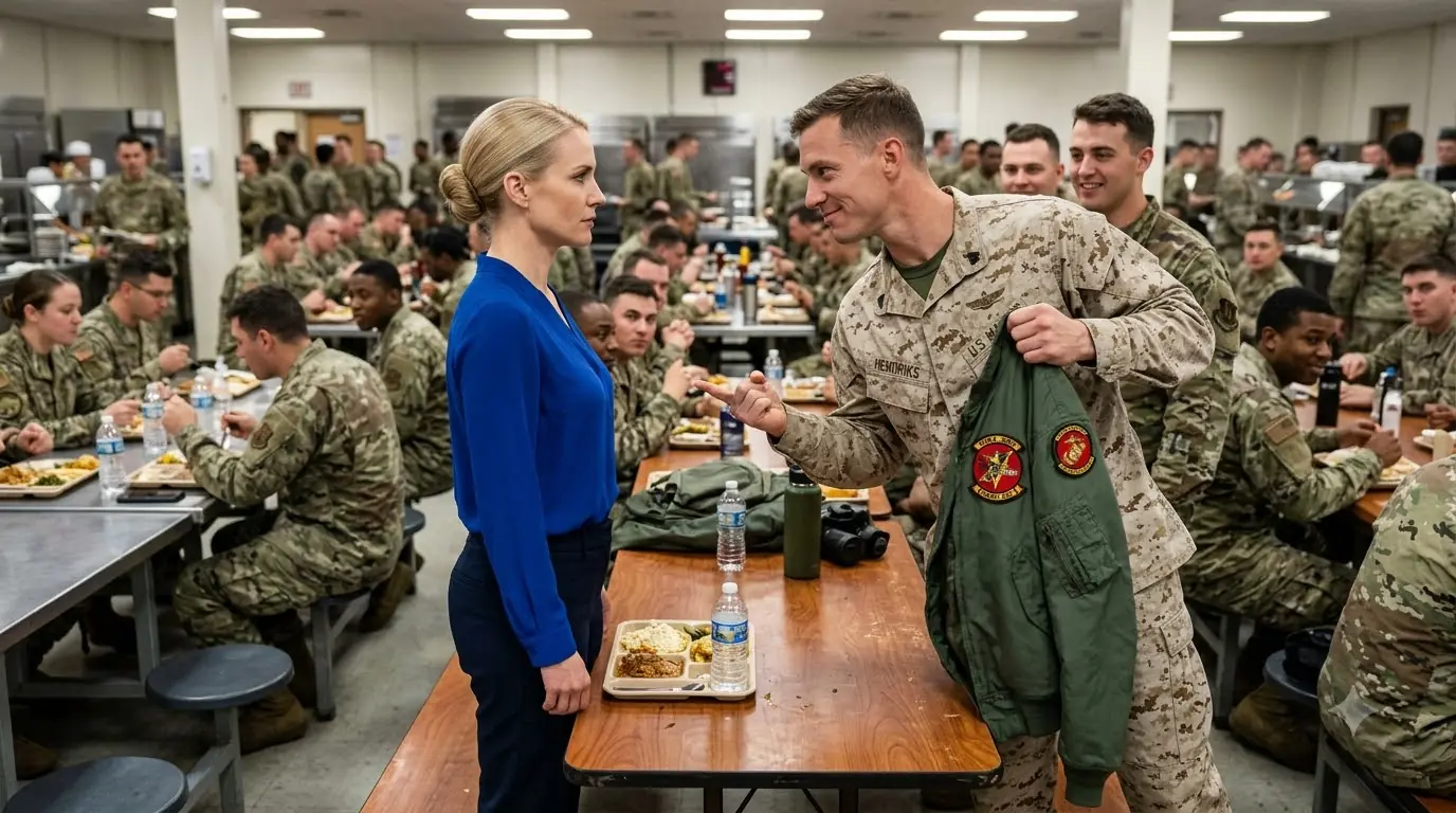 He Treated the Quiet Woman Like She Didn’t Belong — Then One Name Wiped the Smile Off His Face