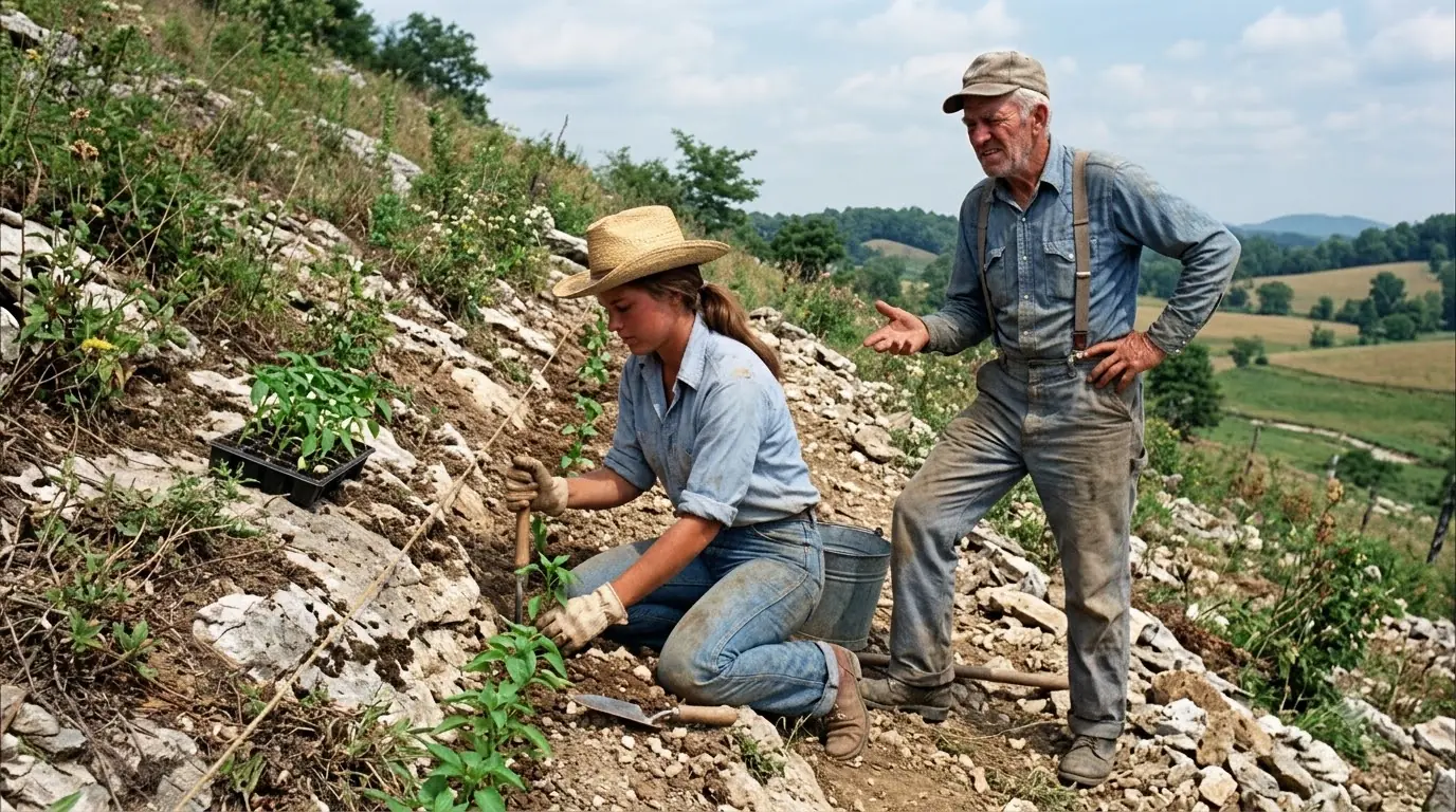 She Planted Pepper On A Rocky Hillside The Agronomist Called Impossible — Four Years Later, It Turns Into A Unique Farm