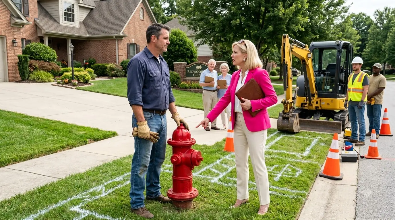 “Remove That Hydrant!” HOA Ordered — Then the Fire Marshal Shut Them Down