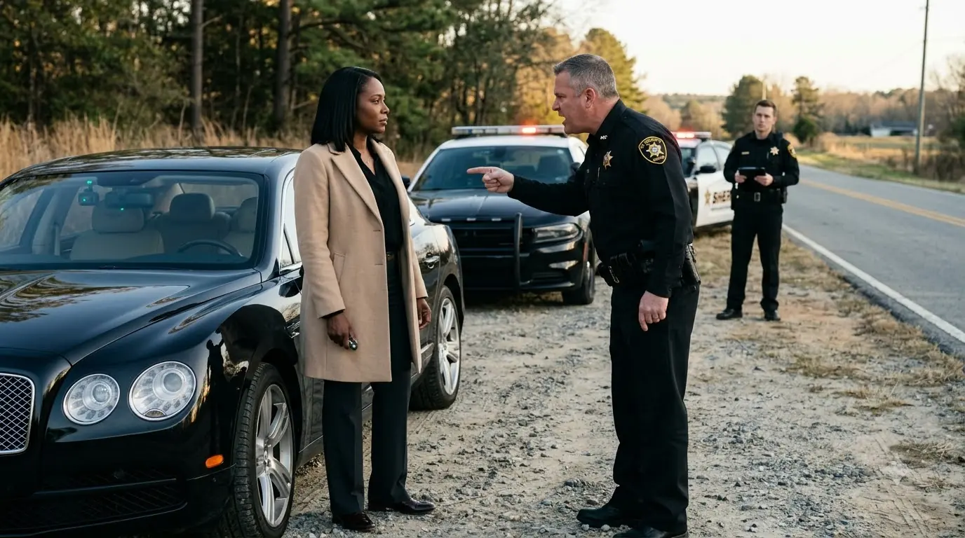Police Smashed a Woman’s Car Window — Unaware of Who She Was