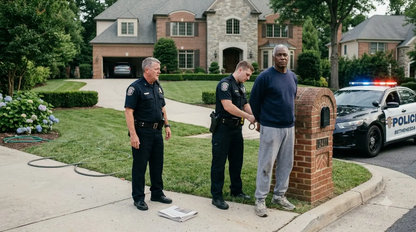 Cop Arrests A Man Outside His Home — Then It Turns Into His Biggest Mistake