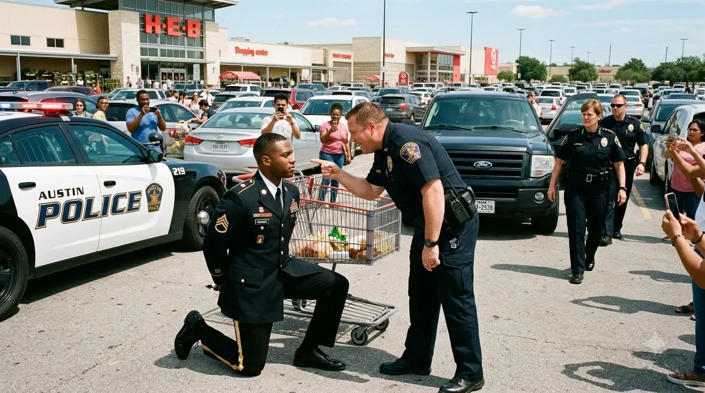 A Cop Forced a Handcuffed Man to Stay on One Knee — Then His Chief Asked One Question He Couldn’t Answer