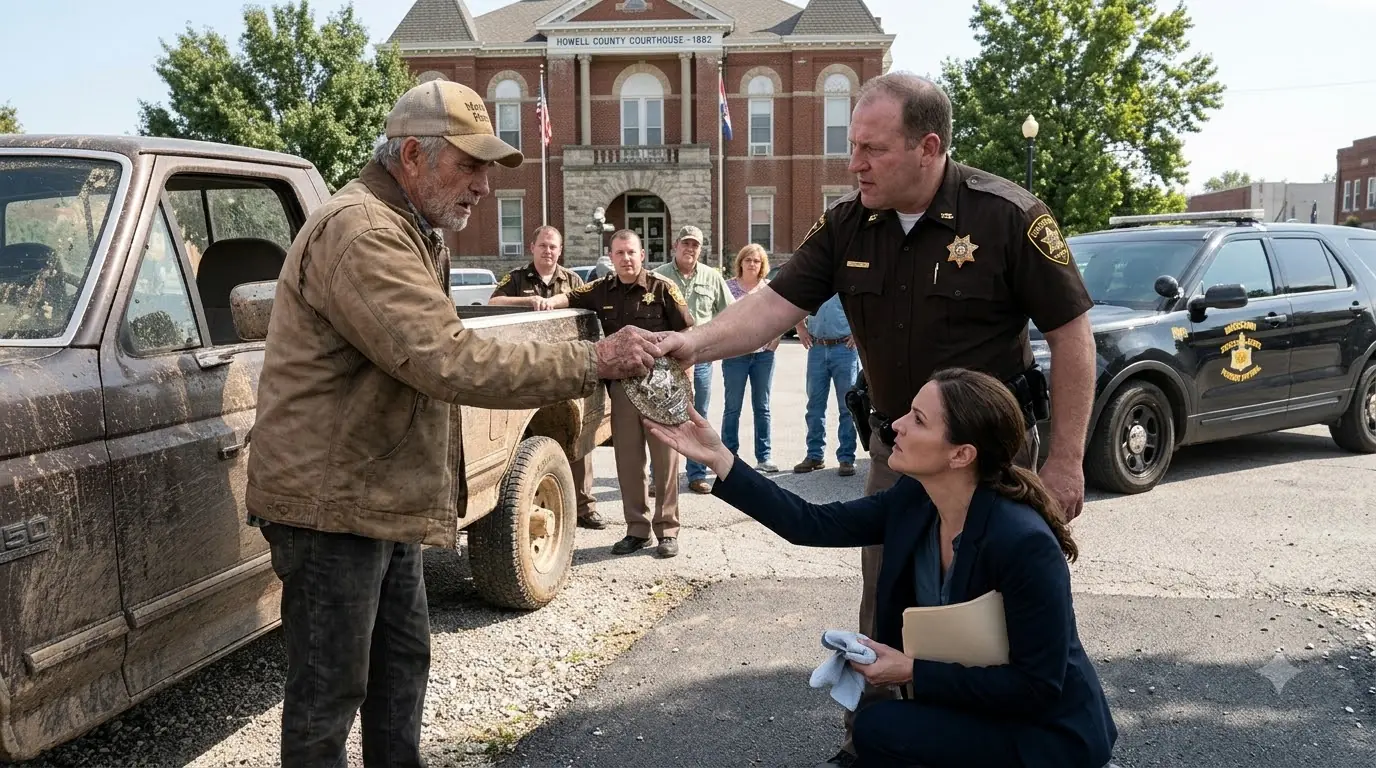 They Laughed When an Old Man Brought Back a Badge Buried for 30 Years — Then One Serial Number Reopened a Case Everyone Wanted Forgotten