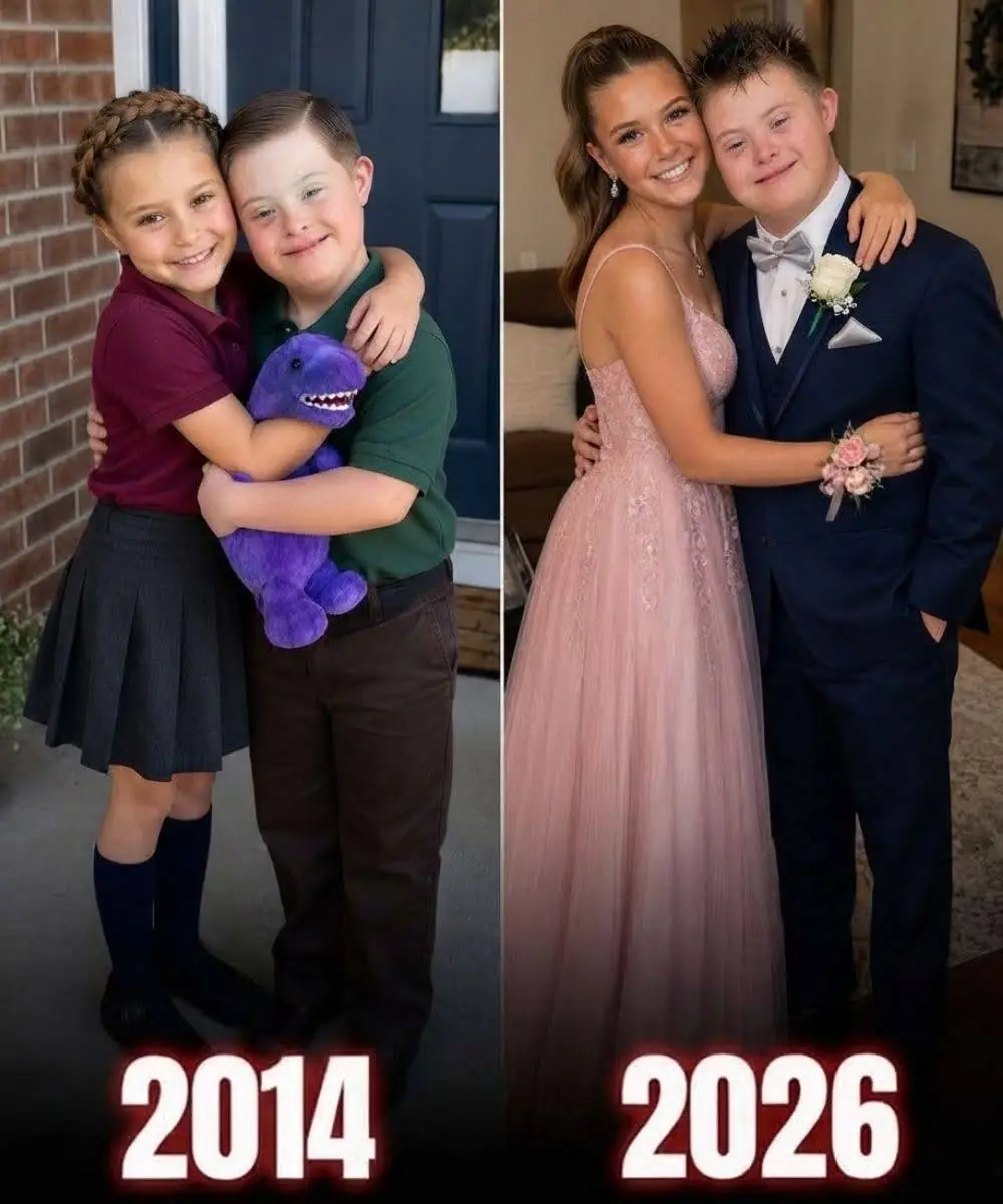 At 6, I Promised My Best Friend with Down Syndrome We’d Go to Prom Together – 12 Years Later, Mom…
