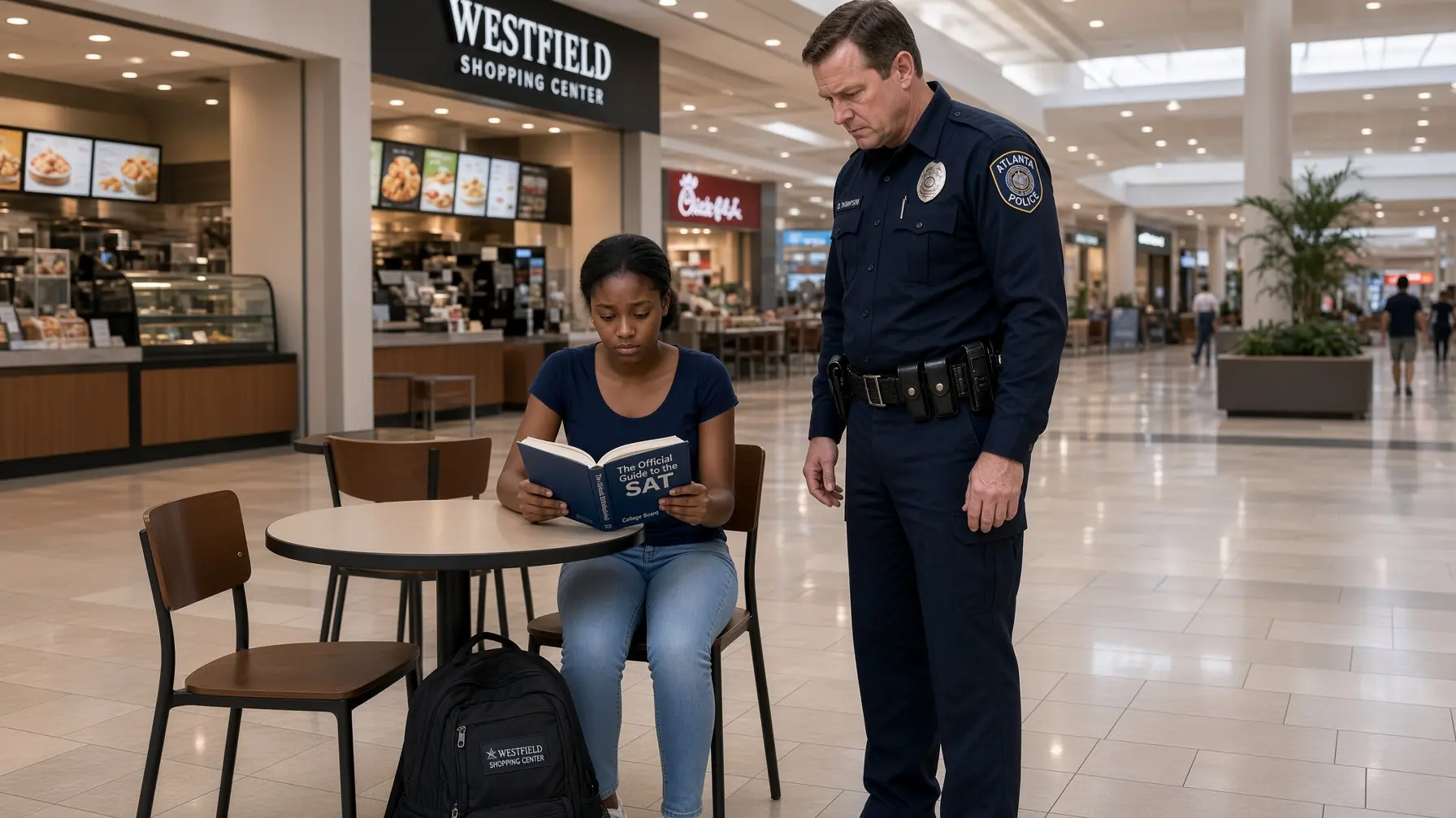 Cop Handcuffs a Black Teen Reading at the Mall — Then Her FBI Mom Walks In