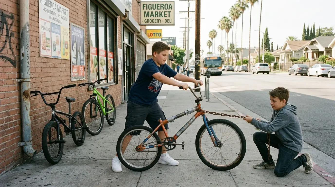 Rich Kids Wrecked a Boy's Paper-Route Bike — Unaware His Grandpa Ran the Iron Saints MC