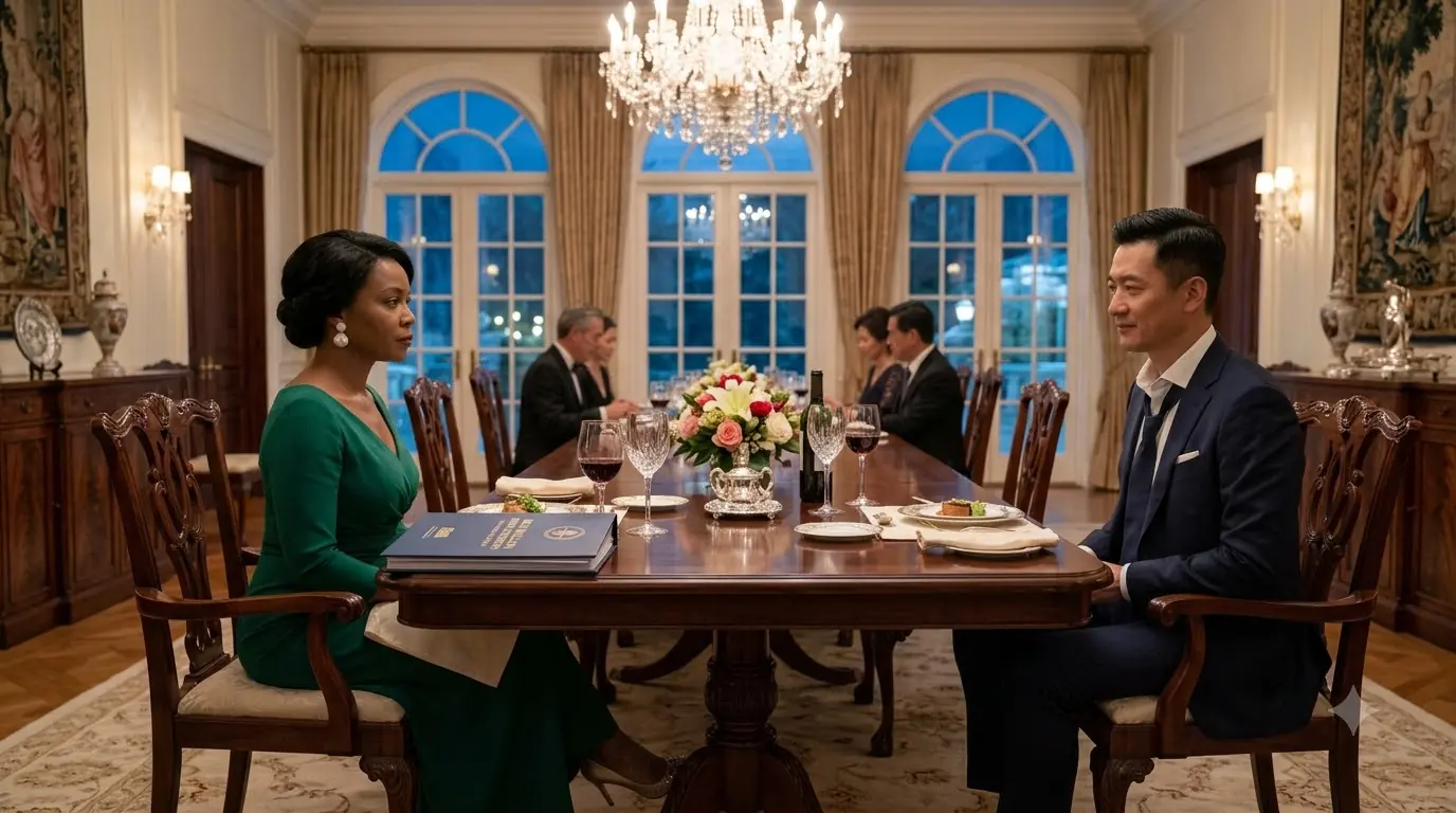 They Called the Black CEO “Servant” in Mandarin — Then She Answered Them in Perfect Mandarin