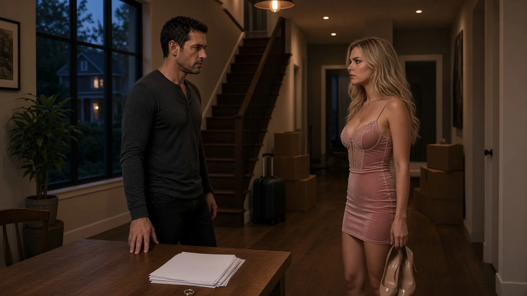 My Wife Said She Was Spending The Night With Him — Then I Found The Receipt She Forgot Existed