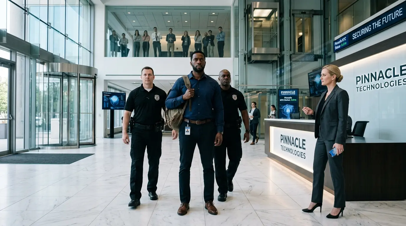 THE CEO CALLED HIM “REPLACEABLE” AND HAD SECURITY WALK HIM OUT—FORTY-EIGHT HOURS LATER, HER WAR ROOM HAD ONE NAME LEFT TO CALL