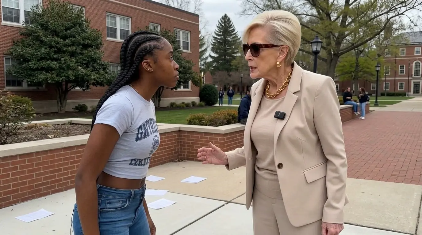 She Tried To Ruin A Black Nursing Student’s Future — Then Her Purse Told The Truth
