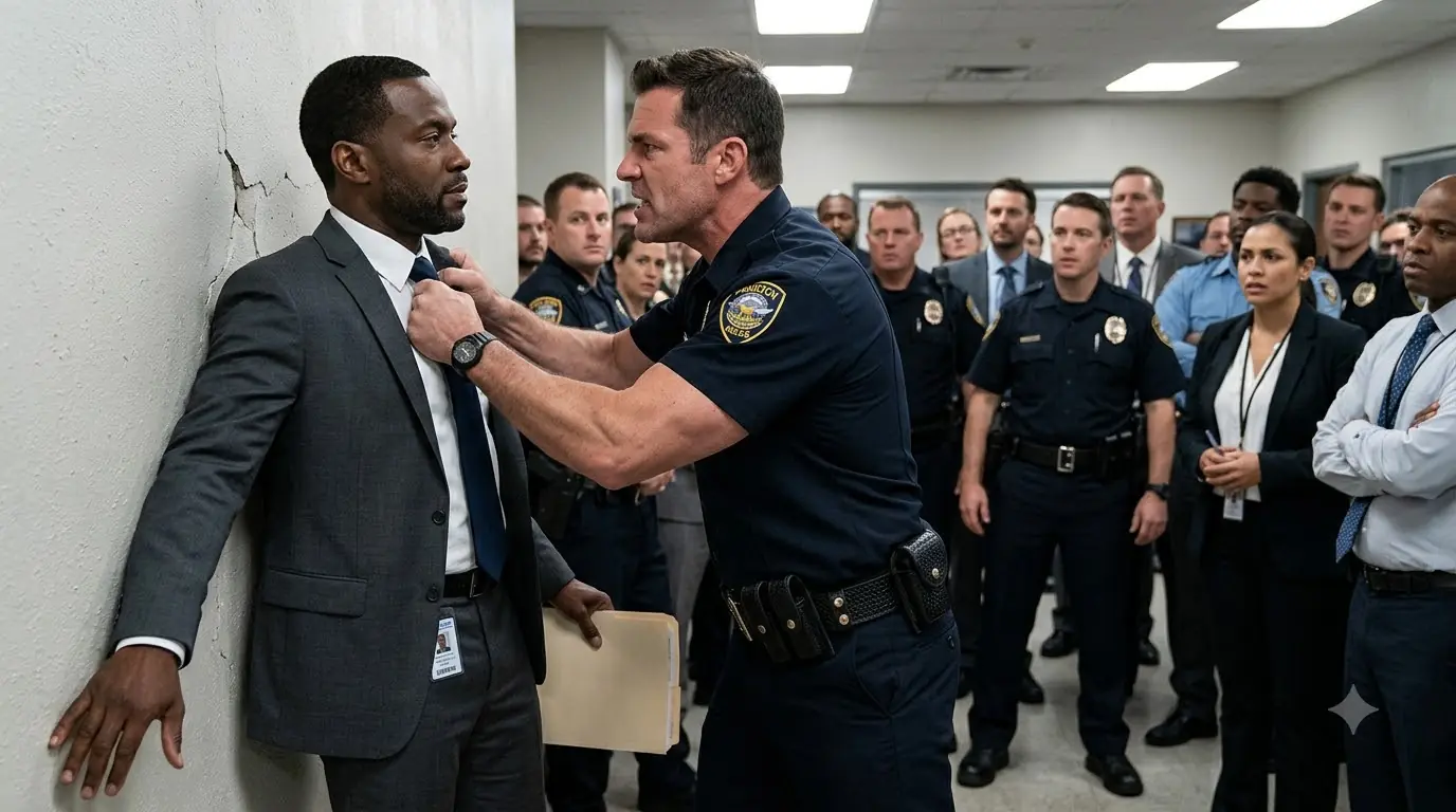 The Officer Called Him a “Thug” in His Own Station — Then the Commissioner Introduced Him as the New Chief