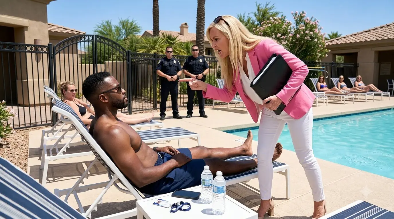HOA President Called 911 on a Black Man at His Own Pool — Then the Officer Scanned His Keycard