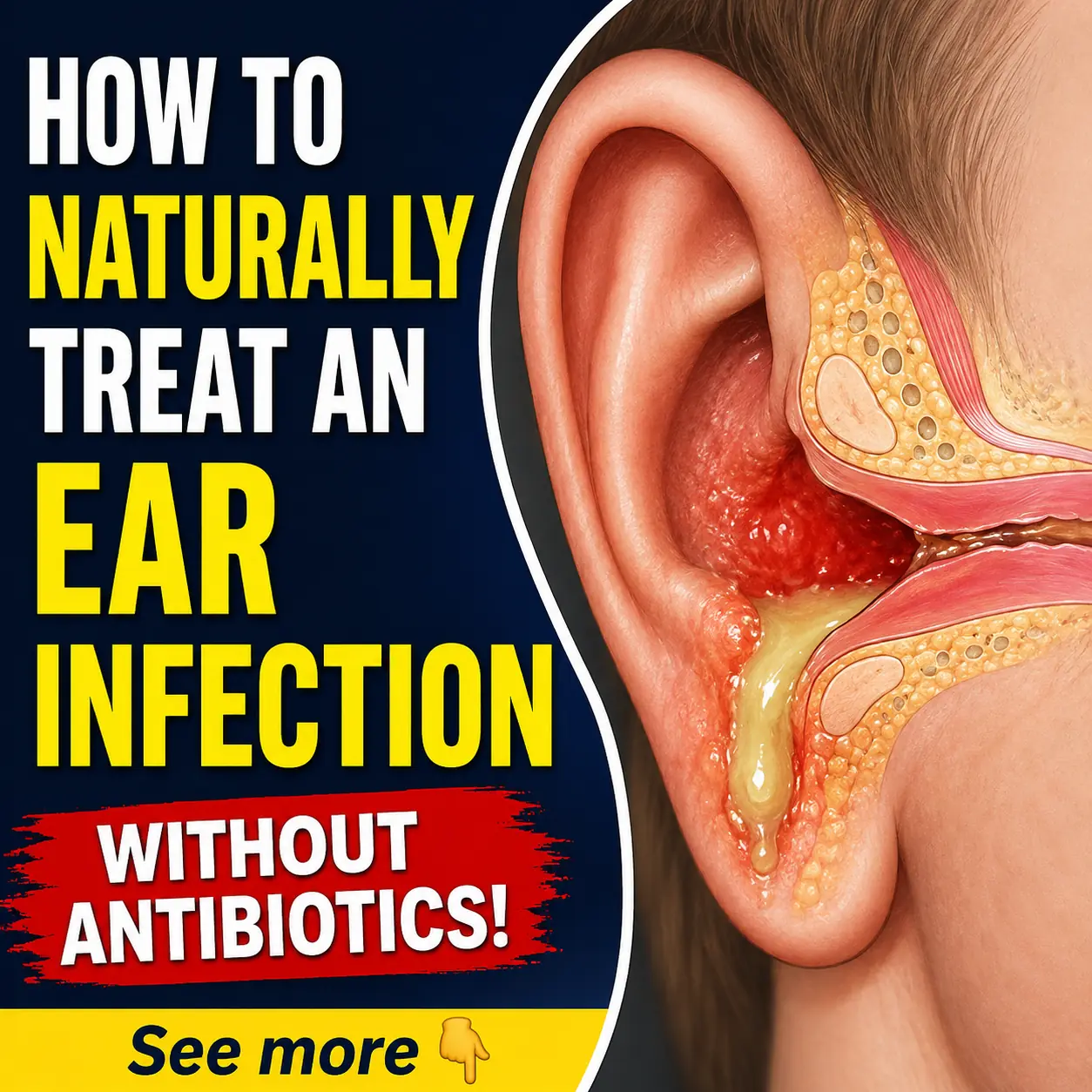 The Best Home Remedies For Getting Rid of Ear Infection