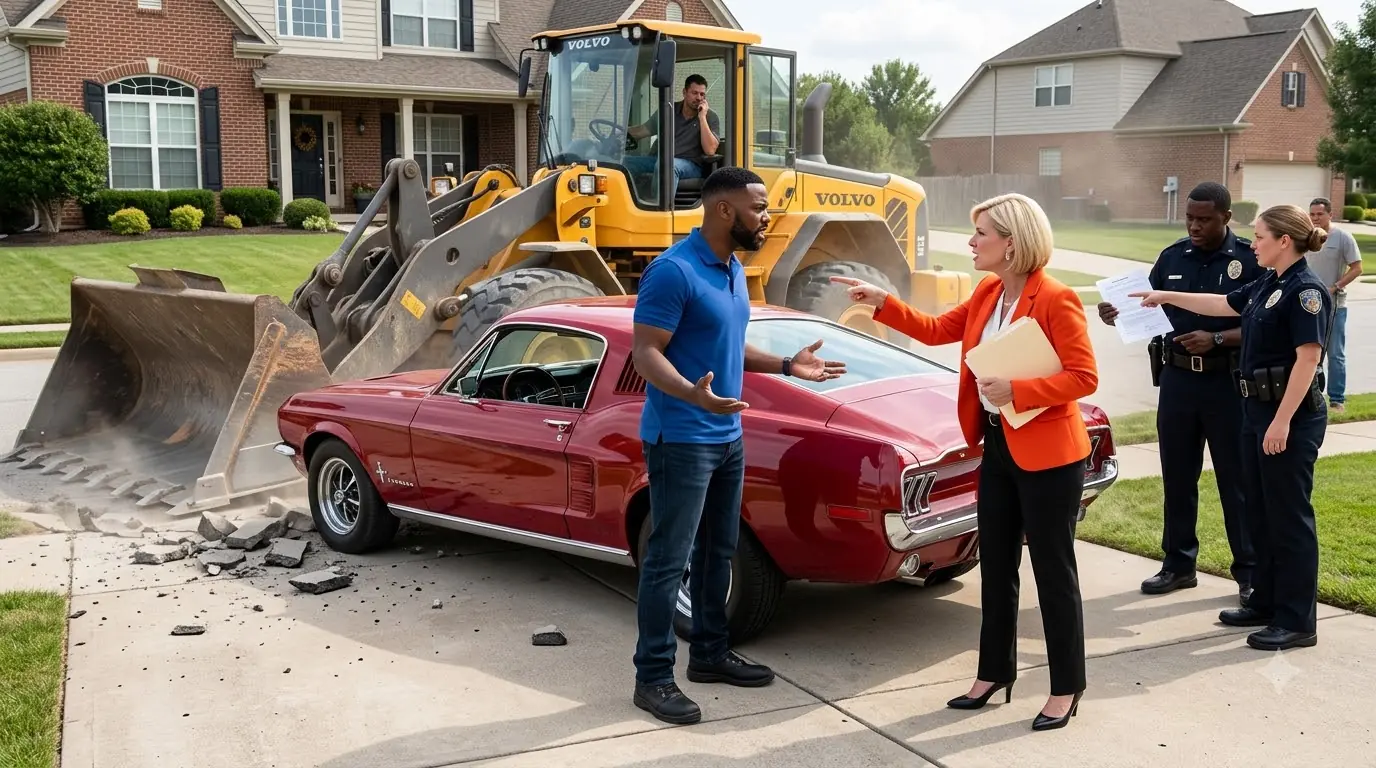 HOA Karen Tore Up His Driveway to Take His Classic Mustang — Then Police Found Her Signature on the Fake Order