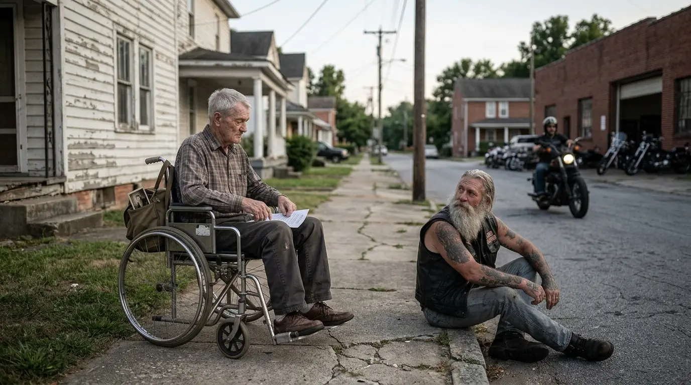 An Elderly Man Told a Hells Angel, “I Lost Everything” — Three Days Later, the Street Began to Roar
