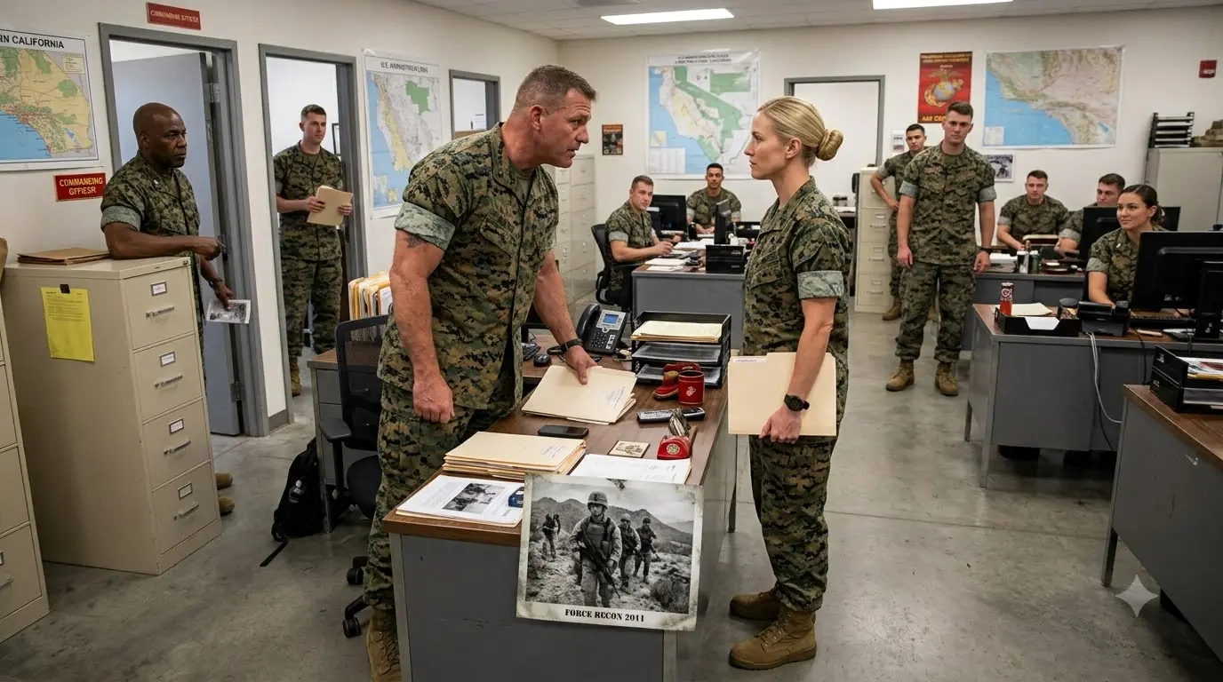 He Shamed the Quiet New Inspector as a Desk Officer — Then He Learned Why Half Her Record Was Sealed