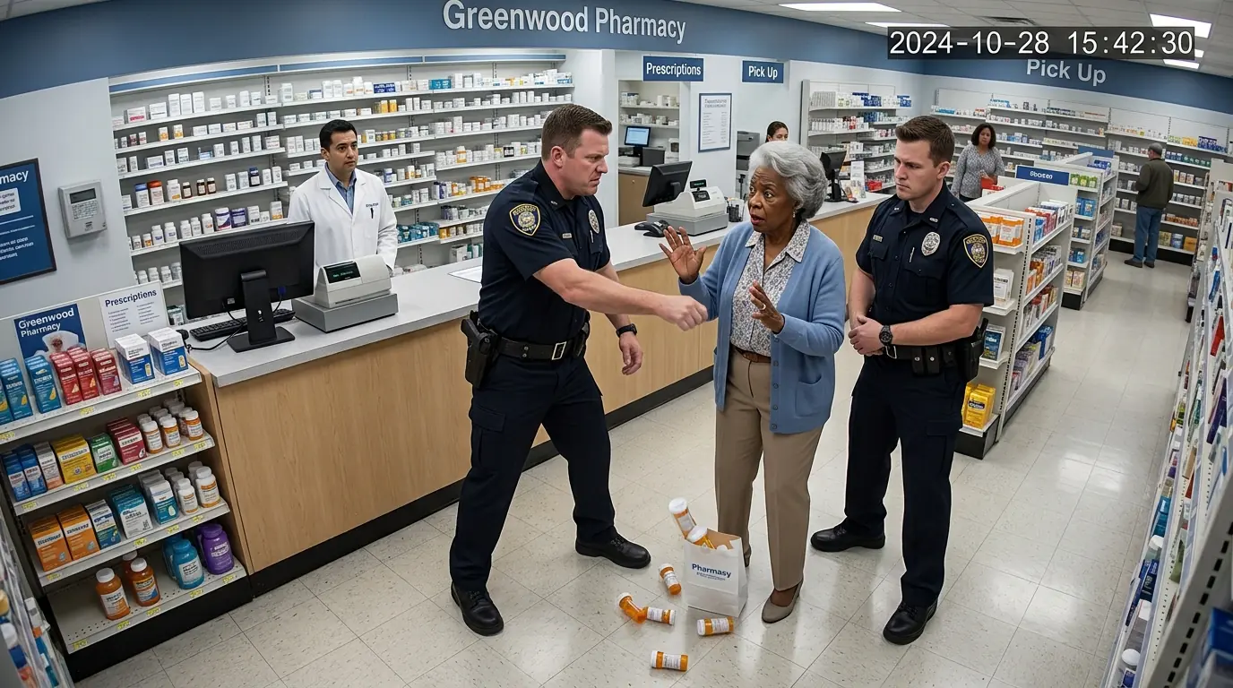 Cops Arrested a 74-Year-Old Black Woman for “Dealing” — Then the Sergeant Heard Her Son’s Name