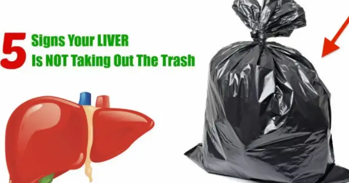 15 Signs Your Liver is NOT Taking Out the Trash (a.k.a. Toxins)