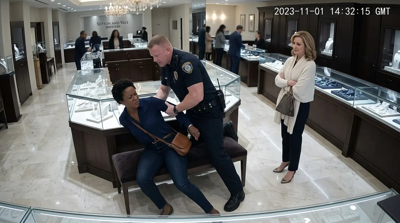 Racist Cop Arrests a Black Woman for “Shoplifting” — Unaware She’s the State’s Top SWAT Commander