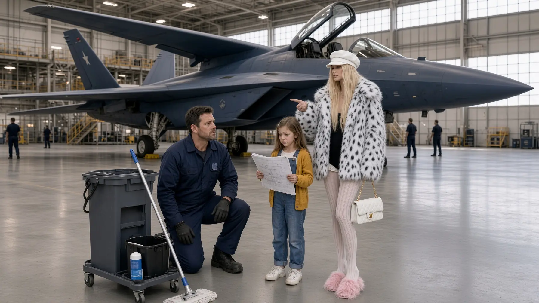 Single Dad Janitor Was Insulted by the Billionaire CEO — Then a Tattoo Revealed His True Identity