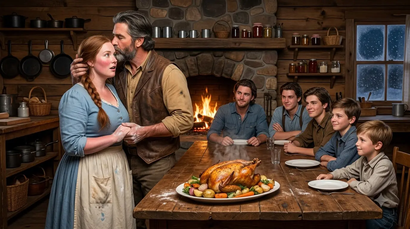 She Married a Rancher With Five Sons — Then One Blizzard Finally Made Them Call Her Family